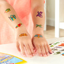 Melissa & Doug - My first Temporary Tattoo - Blue
