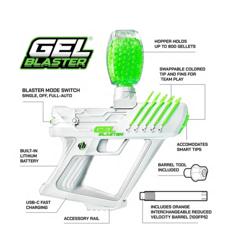 GEL Blaster - Surge Gel Gun - Murdoch's