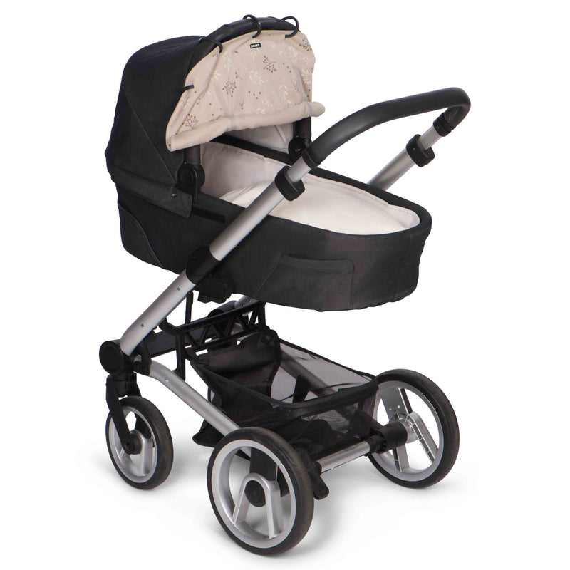 Dooky Universal Cover - Romantic Leaves Beige