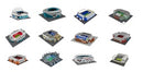 Team Merchandise 3D Mini Stadiums Assorted