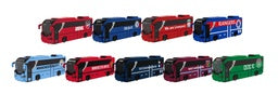 Team Merchandise 3D Team Bus Assorted