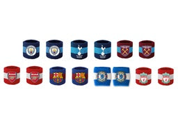 Team Merchandise Cotton Wristbands (2 Pack)