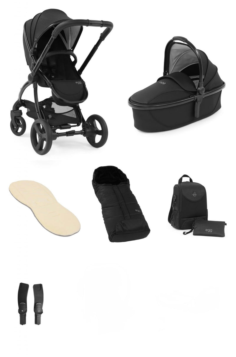 Egg2 Special Edition Luxury Package & Cybex Cloud T - Eclipse