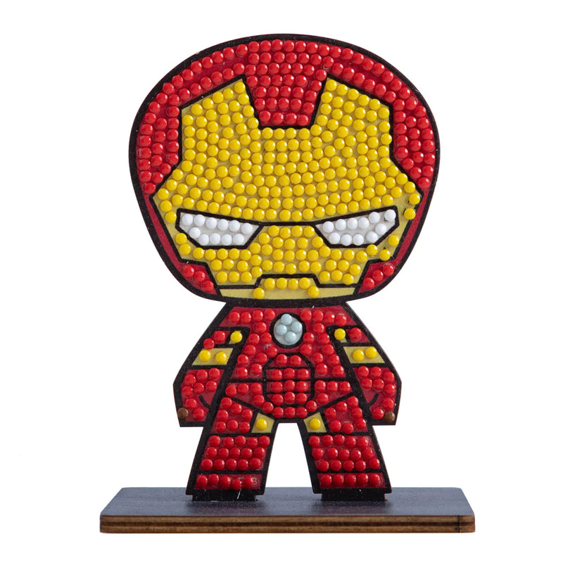 Crystal Art Buddy - Iron Man
