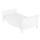 Cuddle Co Clara 2 Piece Nursery Furniture Set (Cot Bed & Dresser) - White