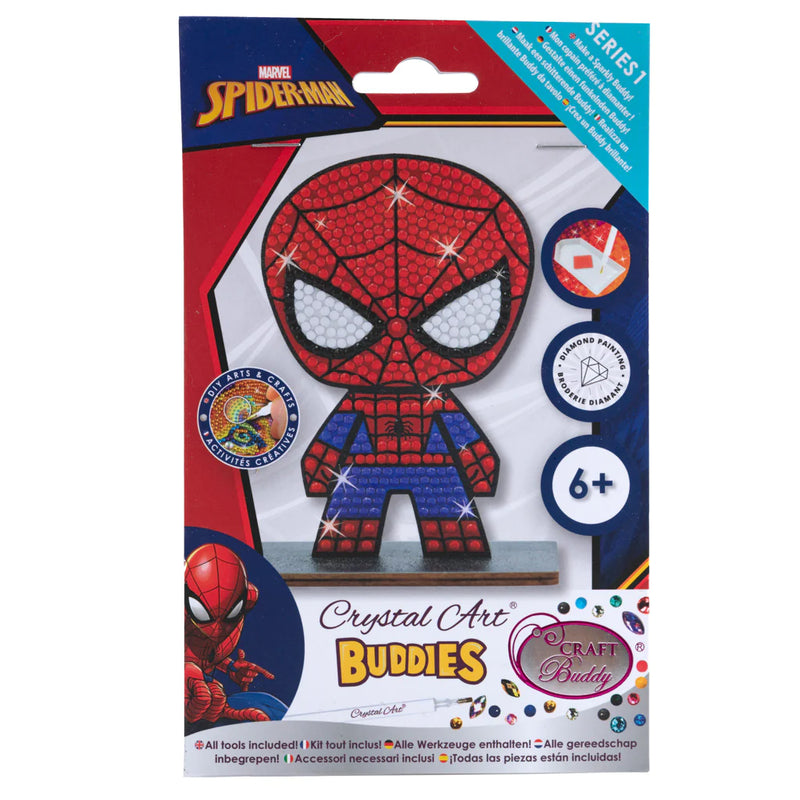 Crystal Art Buddy - Spider-Man