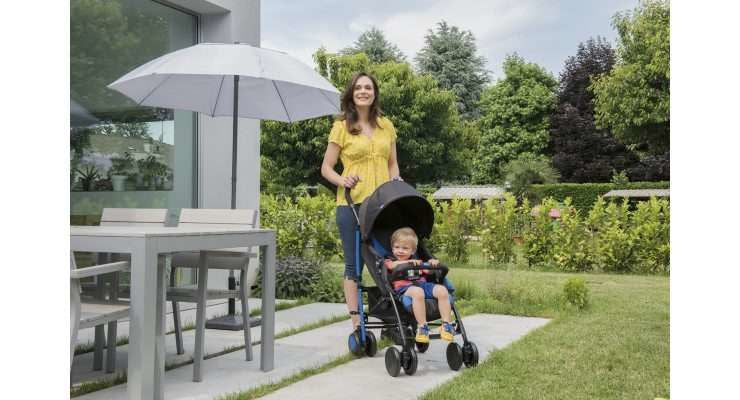 Chicco Echo Stoller - Stone