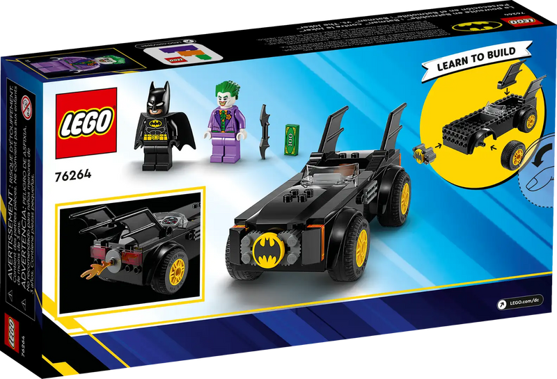 Lego 76264 Batmobile™ Pursuit: Batman™ vs. The Joker™