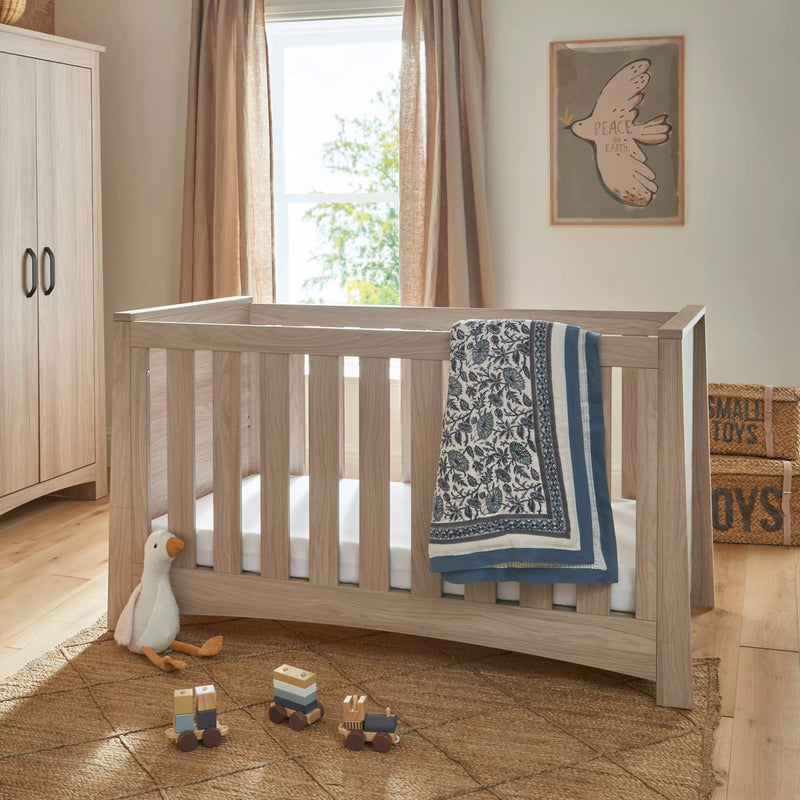 Isla 2 Piece Nursery Furniture Set - Ash
