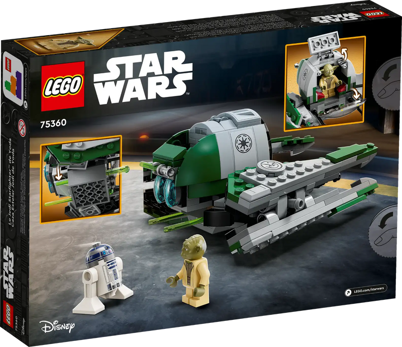 Lego Star Wars 75360 Yoda's Jedi Starfighter™ - Main Image