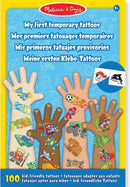 Melissa & Doug - My first Temporary Tattoo - Blue