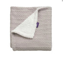 Clevamama Luxe Sherpa Baby Blanket