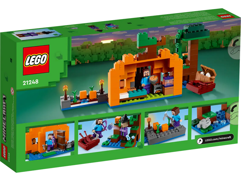 Lego 21248 The Pumpkin Farm