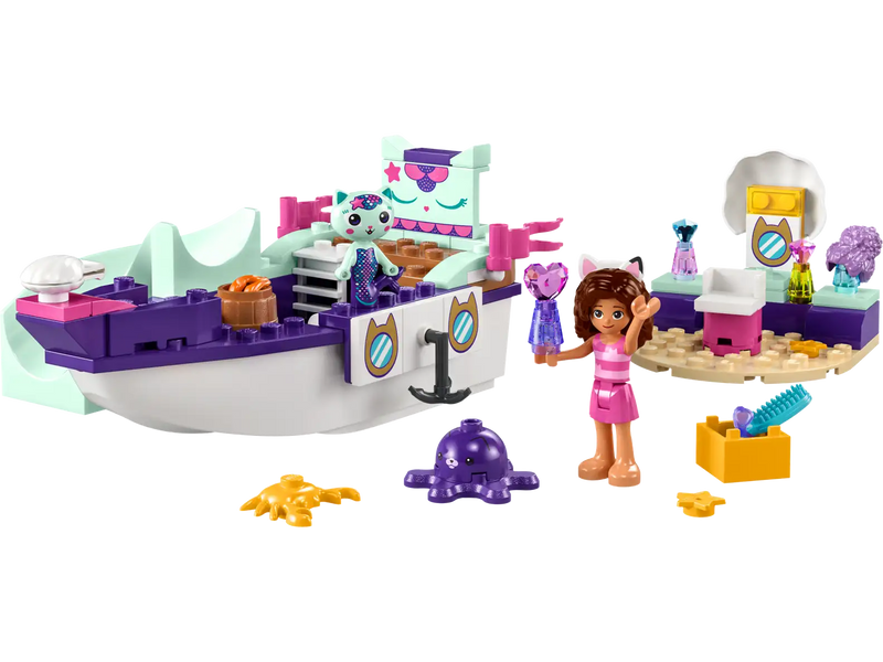 Lego 10786 Gabby & MerCat's Ship & Spa