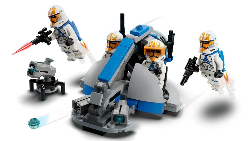 Lego shock trooper best sale battle pack
