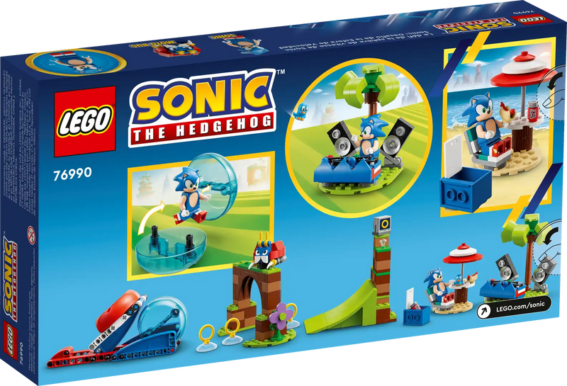 Lego 76990 Sonic's Speed Sphere Challenge