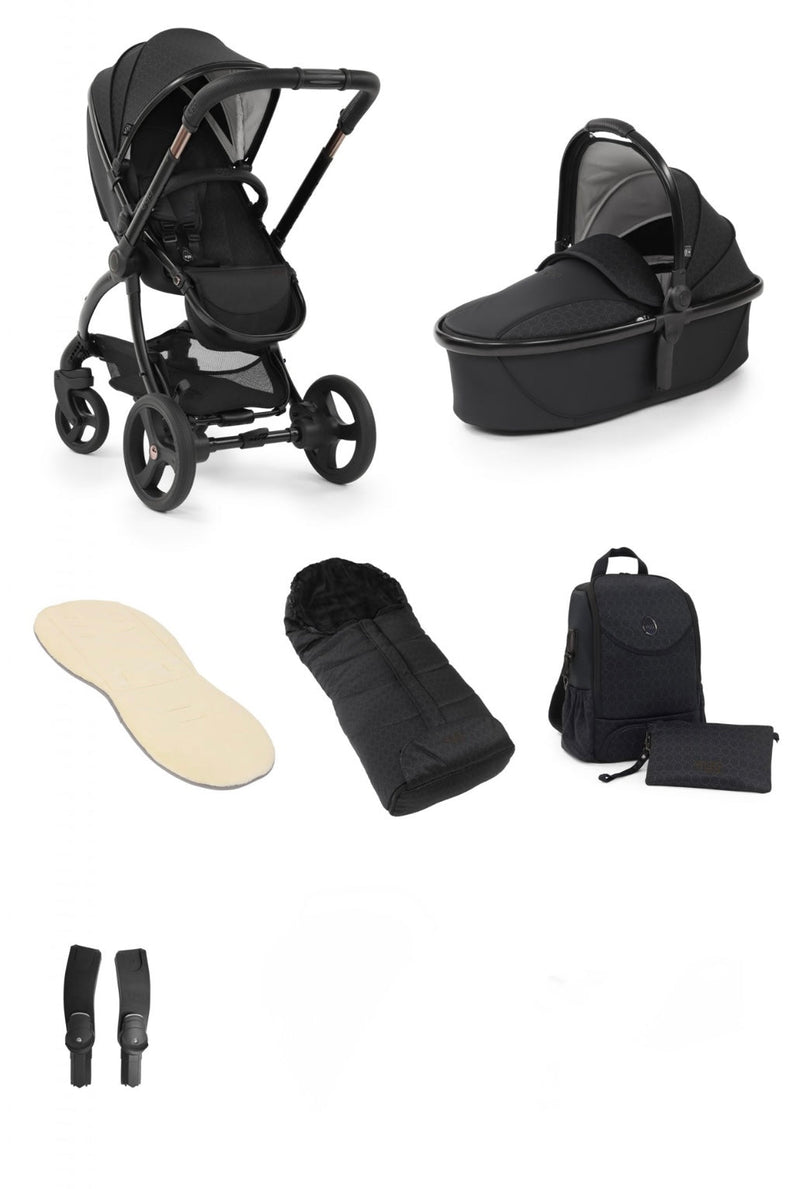 Egg2 Special Edition Luxury Package & Maxi Cosi Cabriofix iSize - Black Geo