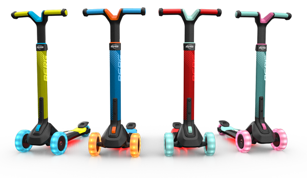 Berg Nexo Foldable Lights Magnet-Deck Red