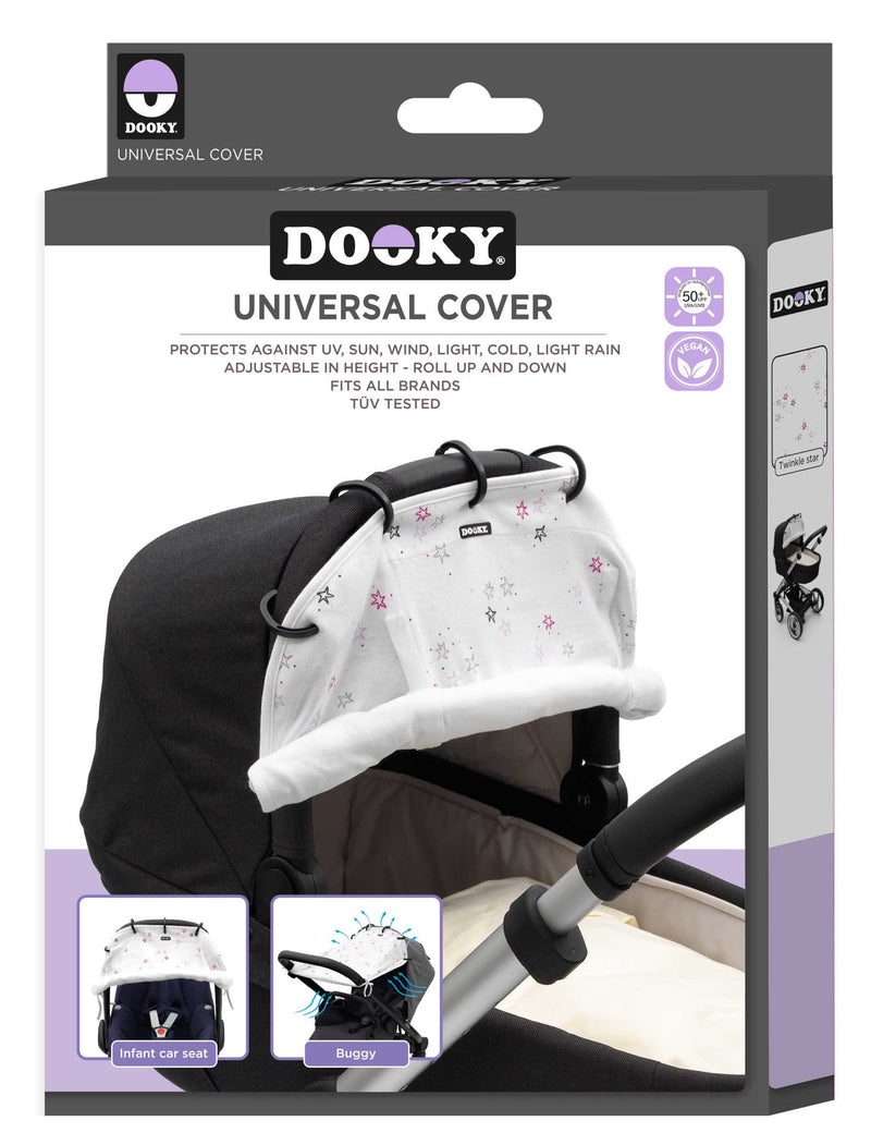 Dooky Universal Cover - Twinkle Stars