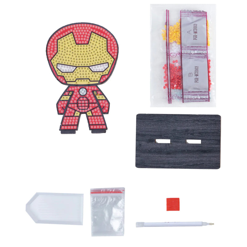 Crystal Art Buddy - Iron Man