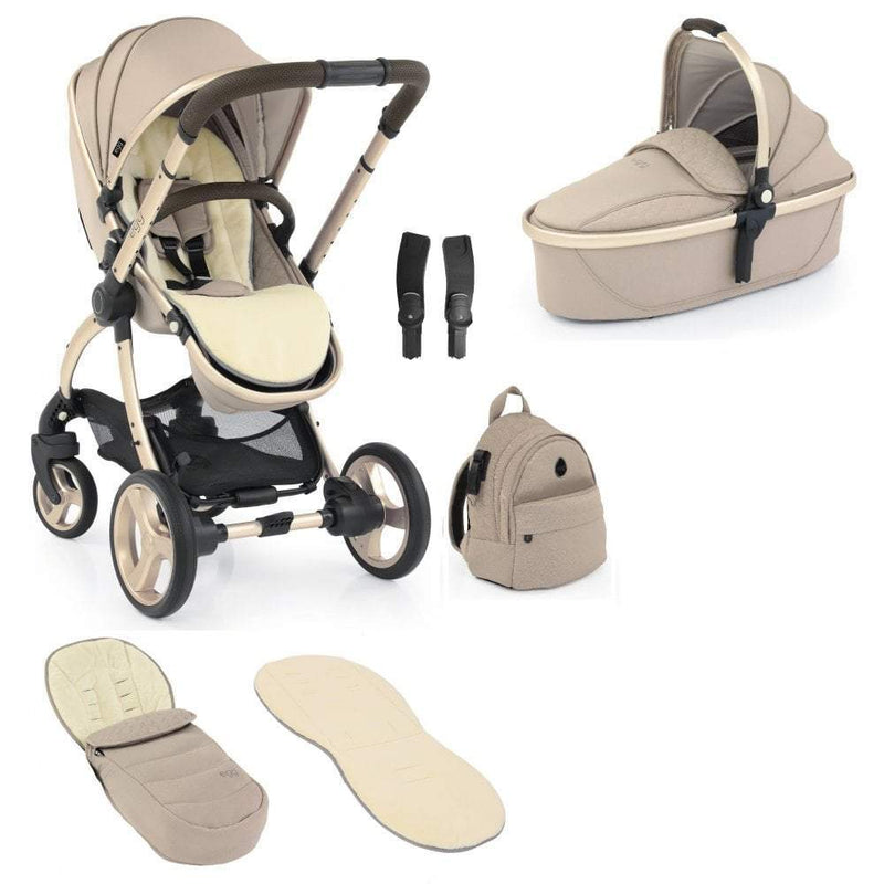 Egg2 Luxury Package & Cybex Cloud T - Feather
