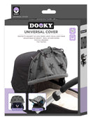 Dooky Universal Cover - Grey Stars