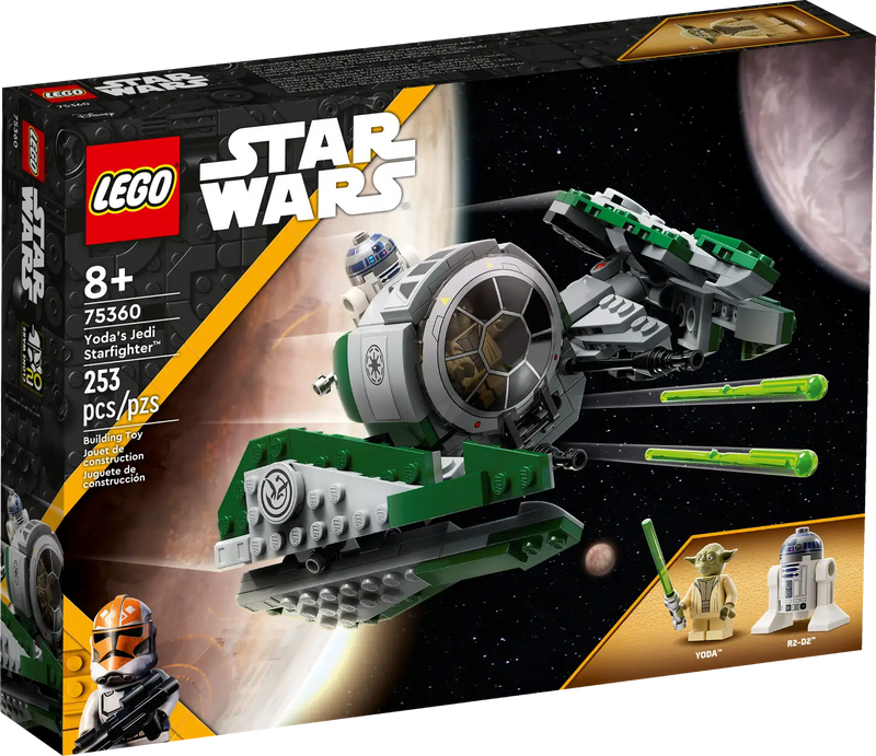 Lego Star Wars 75360 Yoda's Jedi Starfighter™ - Main Image