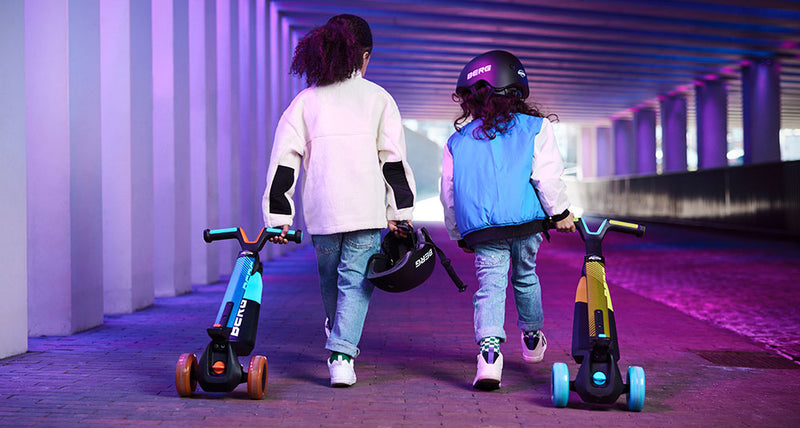 Berg Nexo Foldable Lights LED-Deck Lime