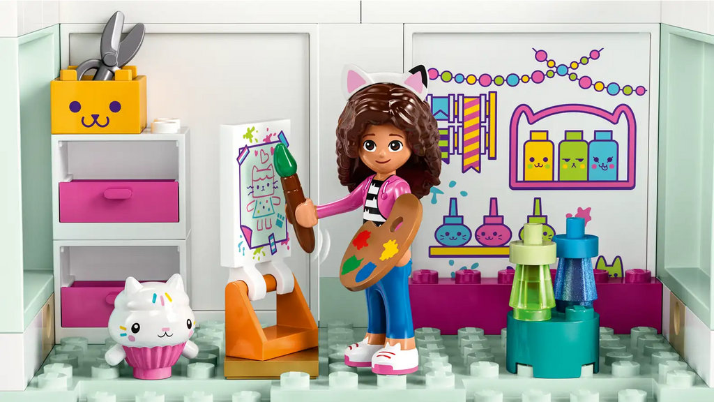 Elliev toys lego friends friendship house hot sale part 2