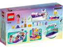 Lego Gabbys Dollhouse 10786 Gabby & MerCat's Ship & Spa