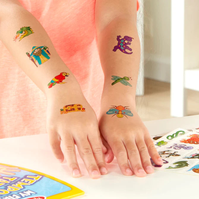 Melissa & Doug - My first Temporary Tattoo - Pink