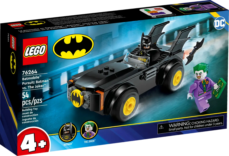 Lego 76264 Batmobile™ Pursuit: Batman™ vs. The Joker™