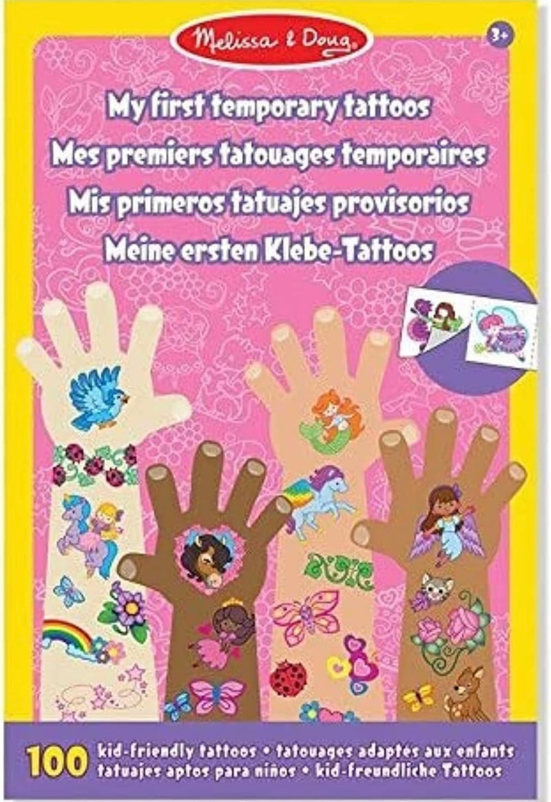 Melissa & Doug - My first Temporary Tattoo - Pink