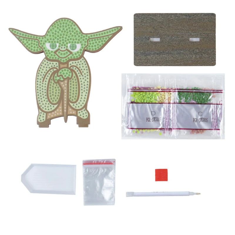 Crystal Art Buddy - Yoda