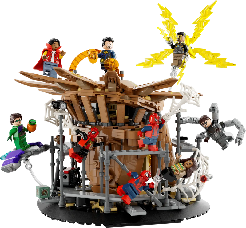 Lego infinity 2024 war spiderman