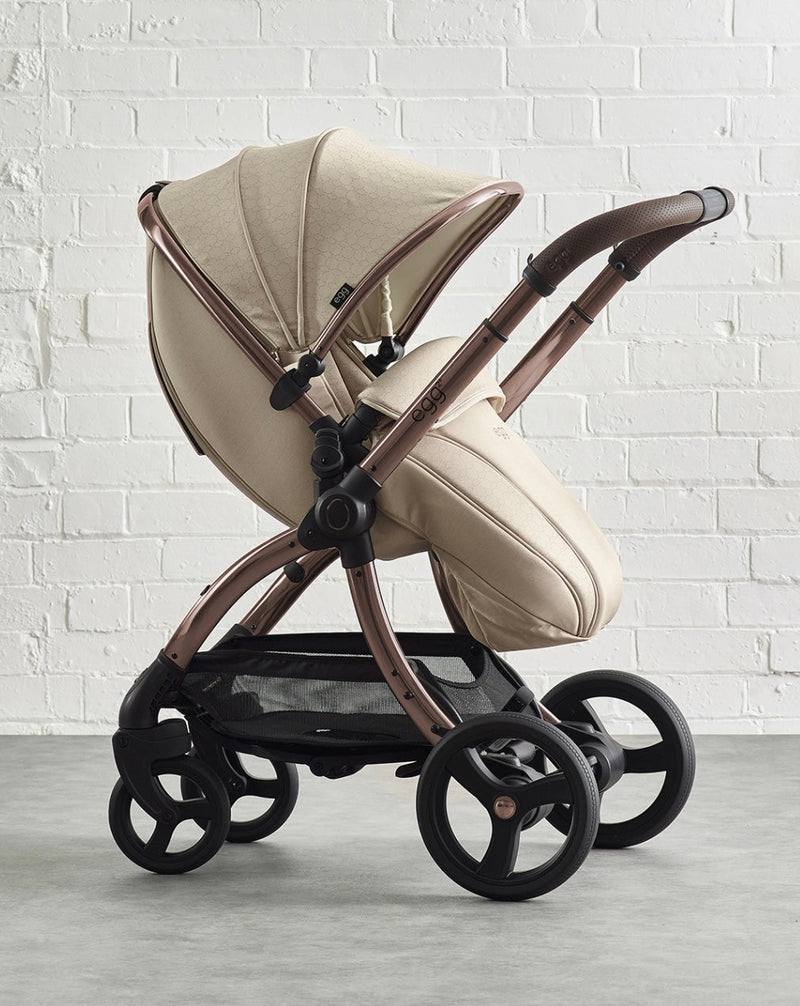Egg2 Special Edition Luxury Package & Peg Perego Viaggio Lounge - Feather Geo