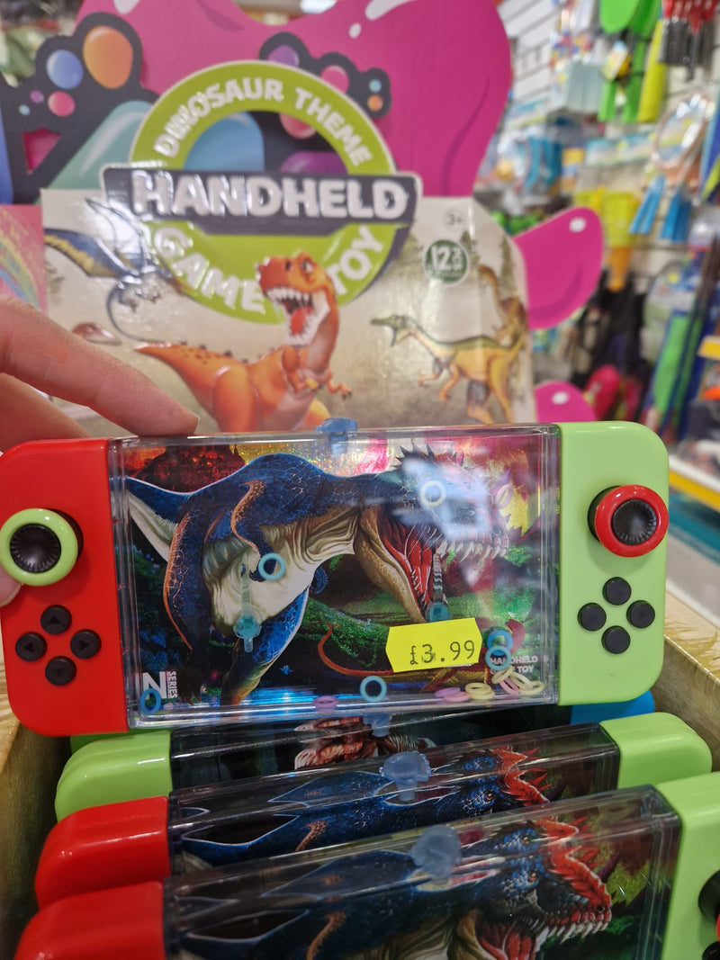 Dinosaur Theme Handheld Water Game Toy