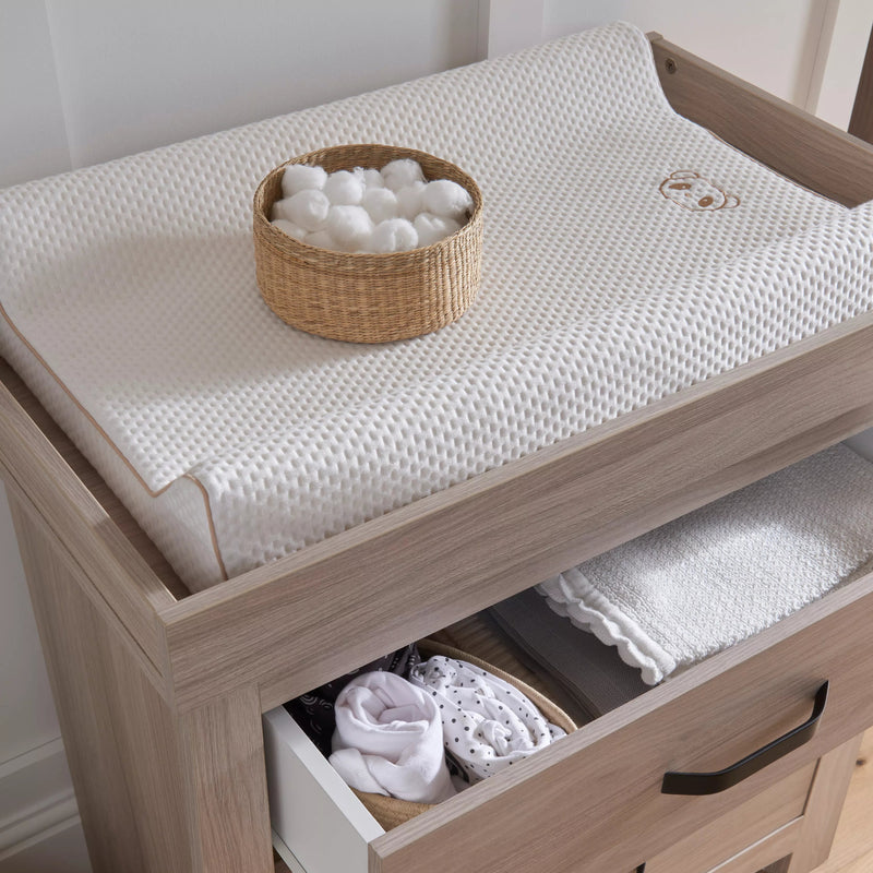 Isla 2 Piece Nursery Furniture Set - Ash