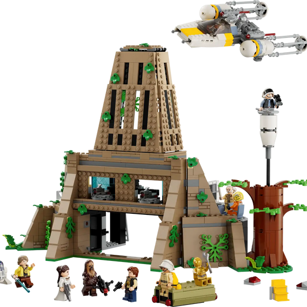 Lego 75365 Yavin 4 Rebel Base