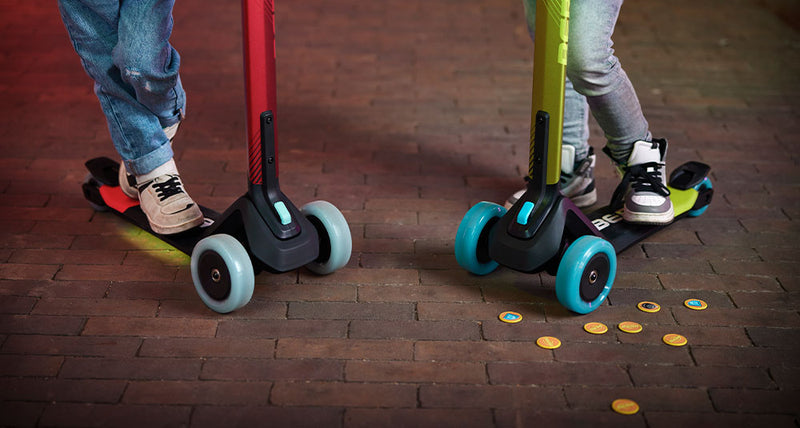 Berg Nexo Foldable Lights LED-Deck Lime