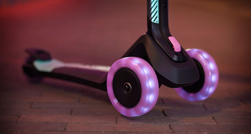 Berg Nexo Foldable Lights Magnet-Deck Red