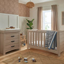 Isla 2 Piece Nursery Furniture Set - Ash display instore only collection by customer