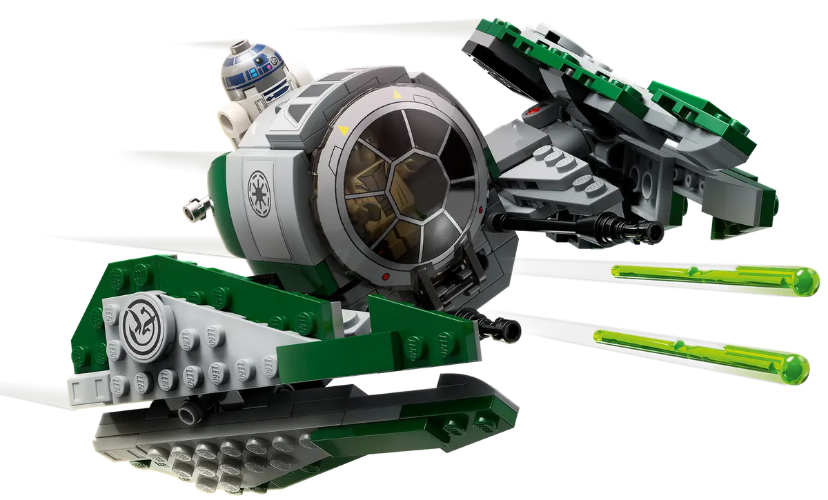 Lego Star Wars 75360 Yoda's Jedi Starfighter™