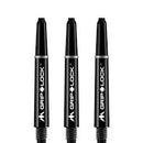 Mission Grip Lock Shafts (Black)
