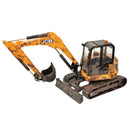 Britains 43279 - Muddy JCB Midi Excavator