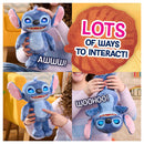 Disney Stitch: Many Moods Stitch Interactive Plush