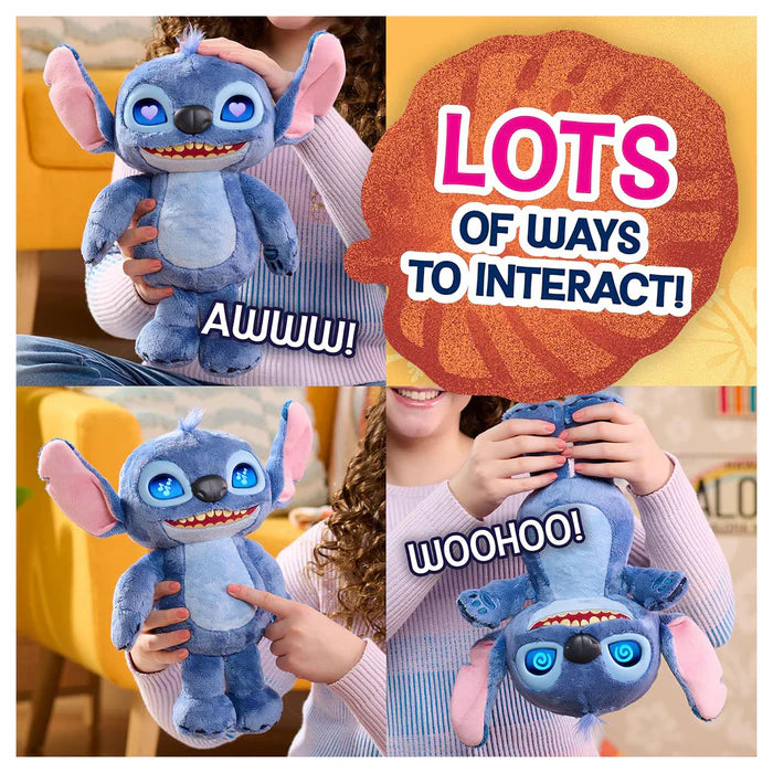 Disney Stitch: Many Moods Stitch Interactive Plush