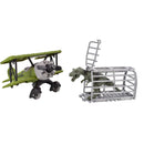 Jurassic Era Dino Rescue Plane & Cage