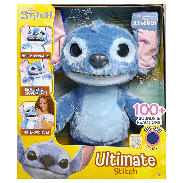 Disney Stitch Ultimate Interactive Plush