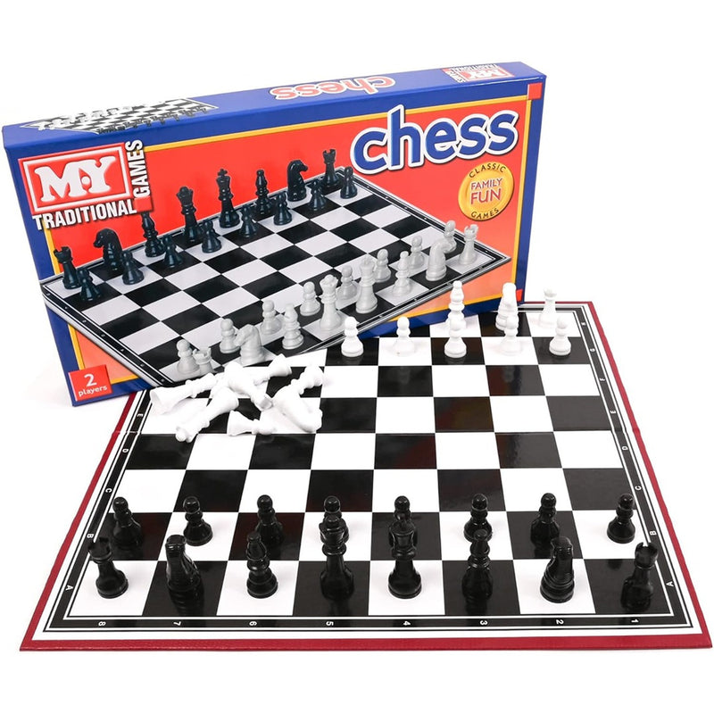 My Traditional Games Chess Set Board Game